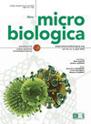 New Microbiologica雜志封面